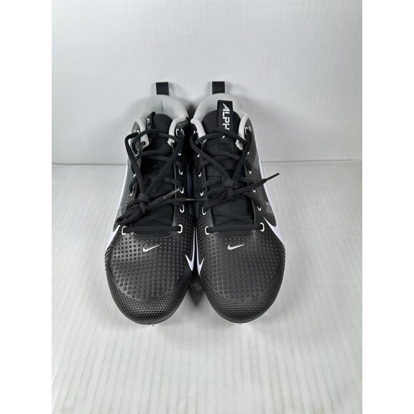 Size 11.5 Nike Alpha Menace 4 Varsity Football Cleats FN0027-001 2024 Black NEW main image 4
